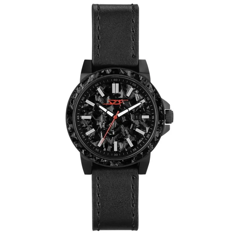 ●MONZA● APOLLO Series Forged Carbon Fiber Watch sold by Simply Carbon Fiber