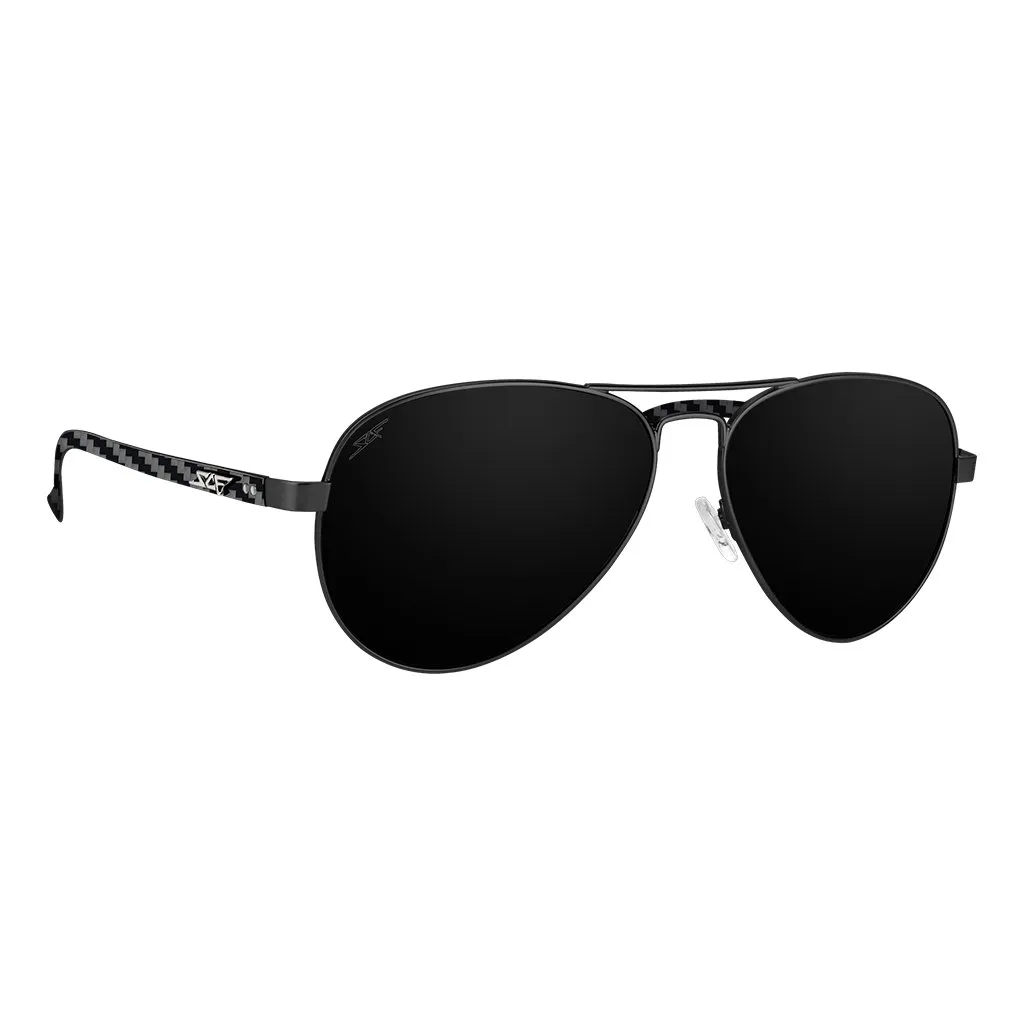 ●MONTANA● Carbon Fiber Sunglasses (Polarized Lens | Carbon Fiber Temples | Black) sold by Simply Carbon Fiber