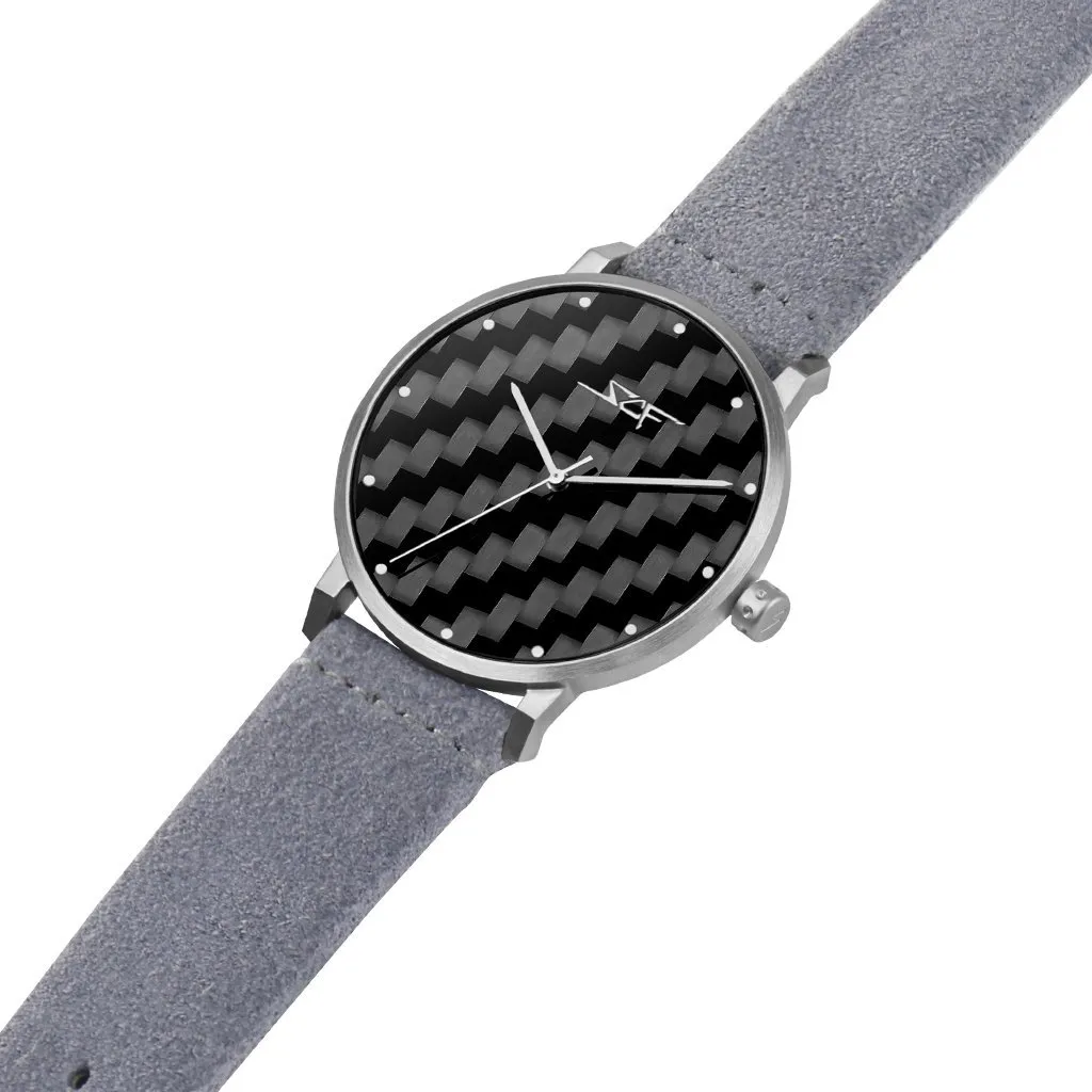 ●GRIGIO● ALPHA Series Carbon Fiber Watch sold by Simply Carbon Fiber product image thumbnail 2