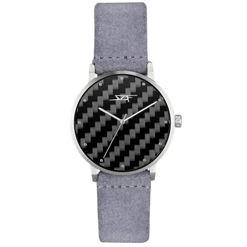 ●GRIGIO● ALPHA Series Carbon Fiber Watch sold by Simply Carbon Fiber