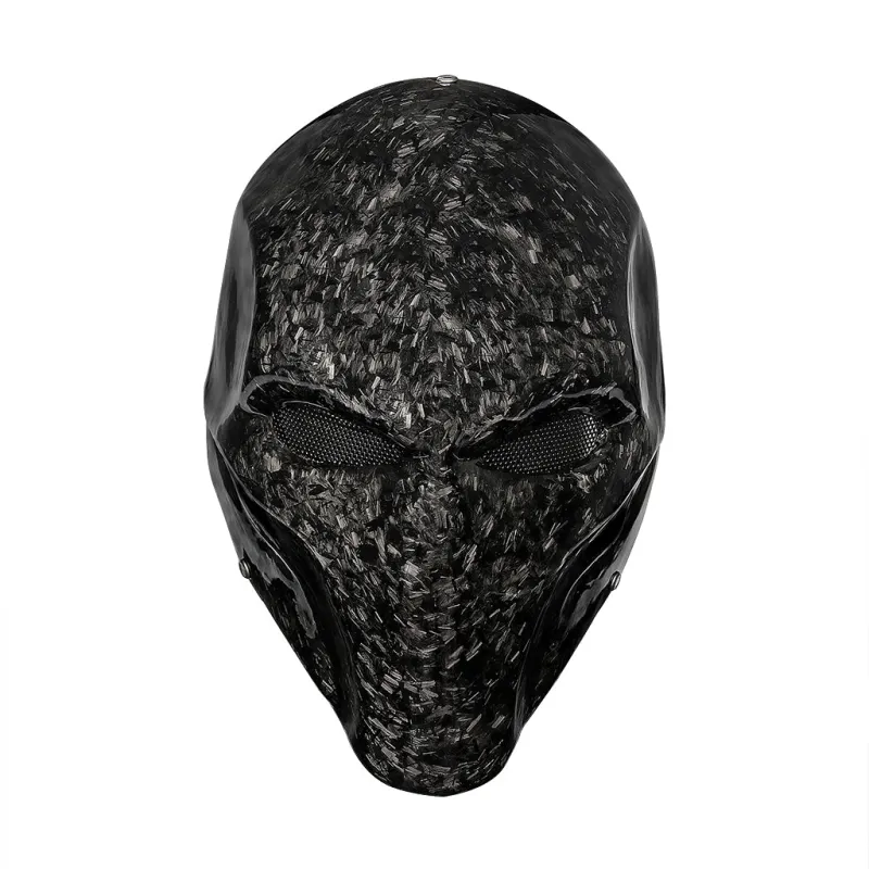 Supervillain Forged Carbon Fiber Mask sold by Simply Carbon Fiber