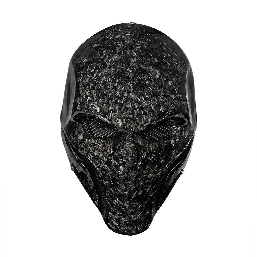 Supervillain Forged Carbon Fiber Mask sold by Simply Carbon Fiber