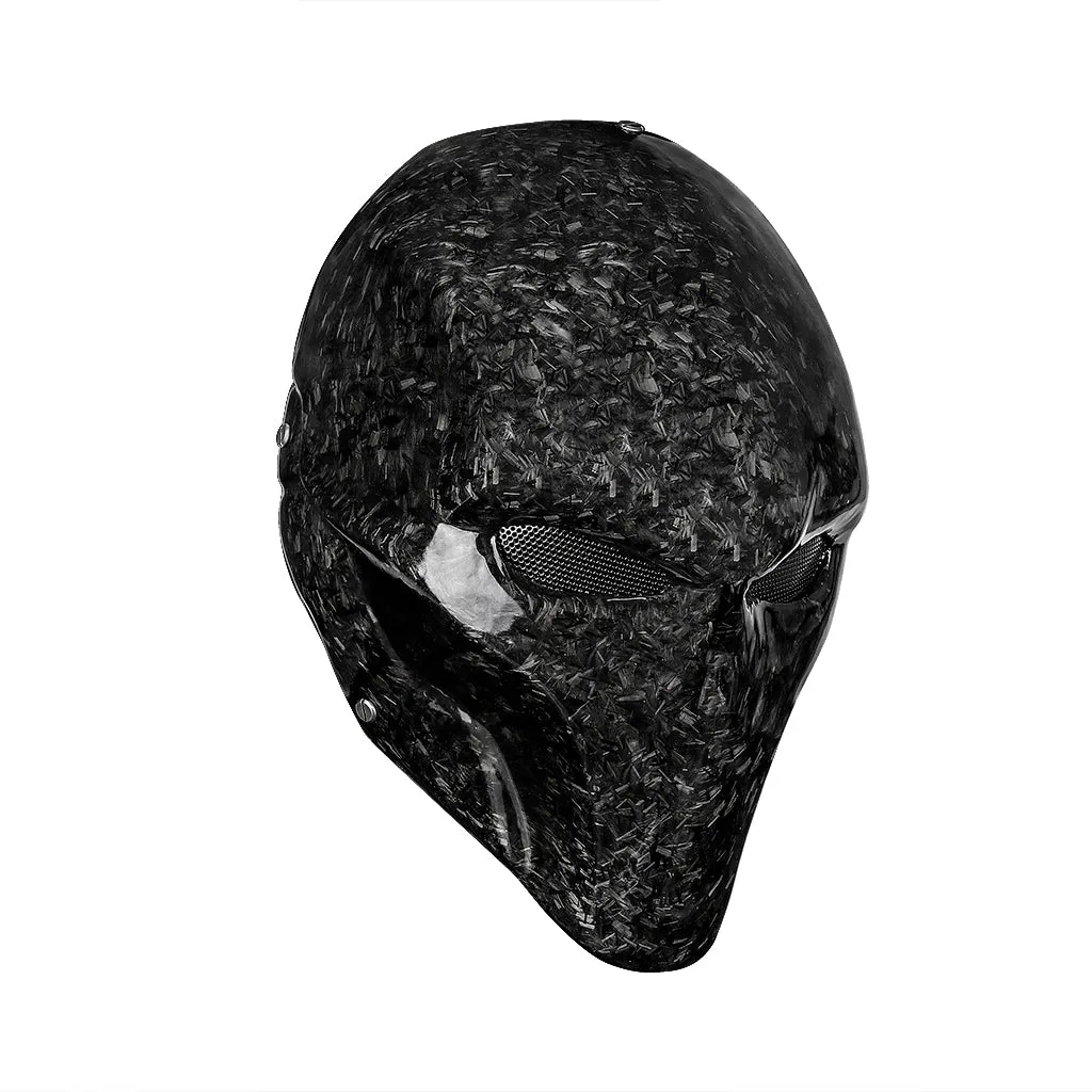 Supervillain Forged Carbon Fiber Mask sold by Simply Carbon Fiber product image thumbnail 2