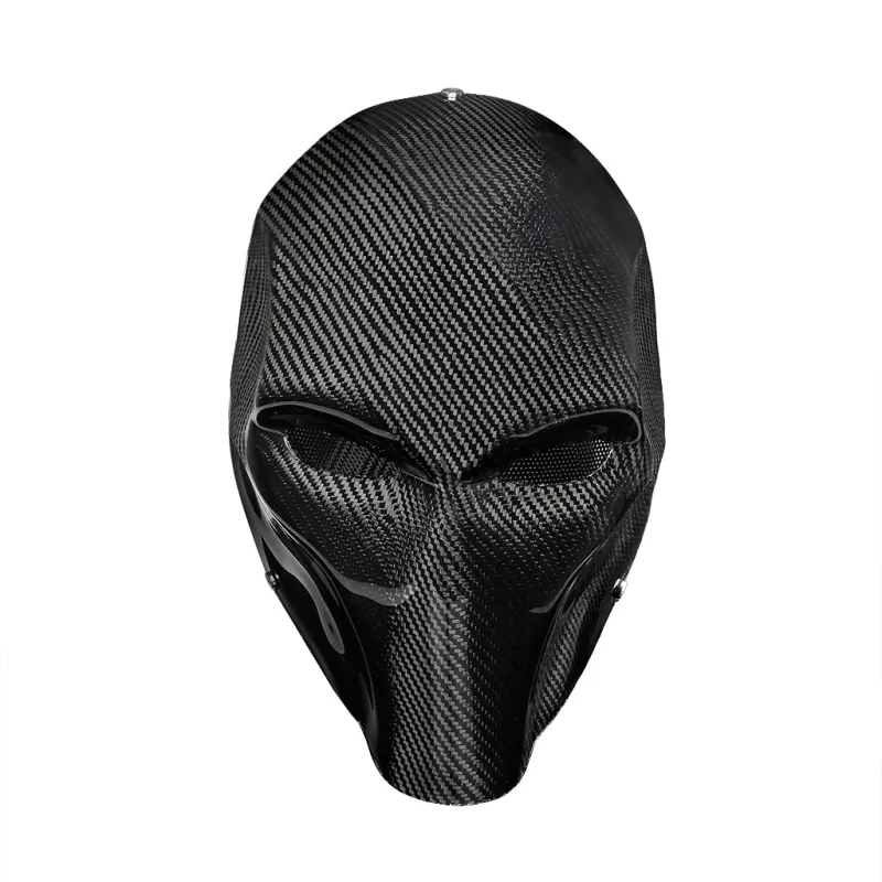 Supervillain Carbon Fiber Mask sold by Simply Carbon Fiber