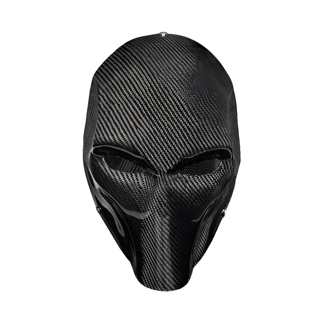 Supervillain Carbon Fiber Mask sold by Simply Carbon Fiber