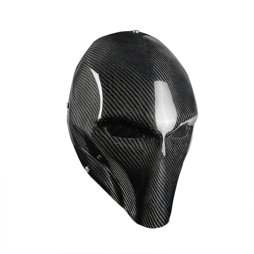 Supervillain Carbon Fiber Mask sold by Simply Carbon Fiber product image thumbnail 2