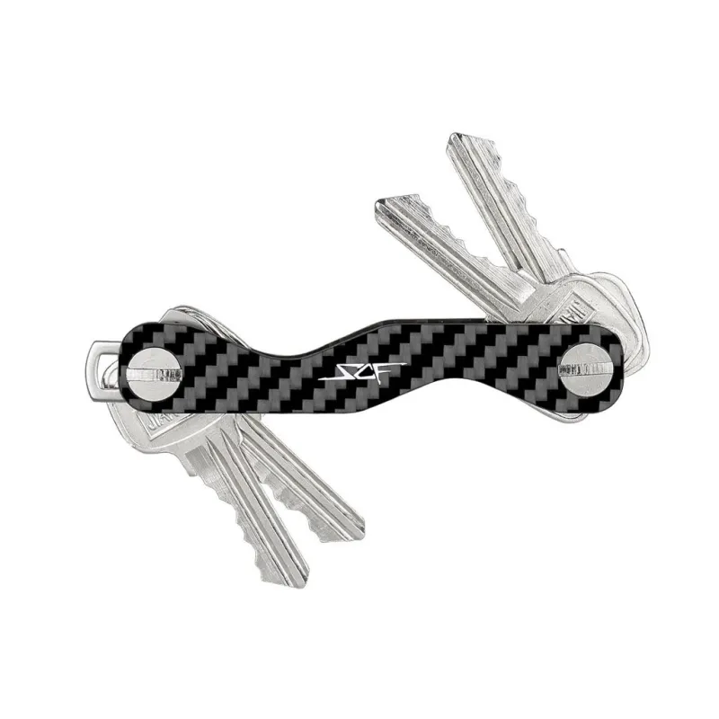 Carbon Fiber Key Holder & Organizer sold by Simply Carbon Fiber