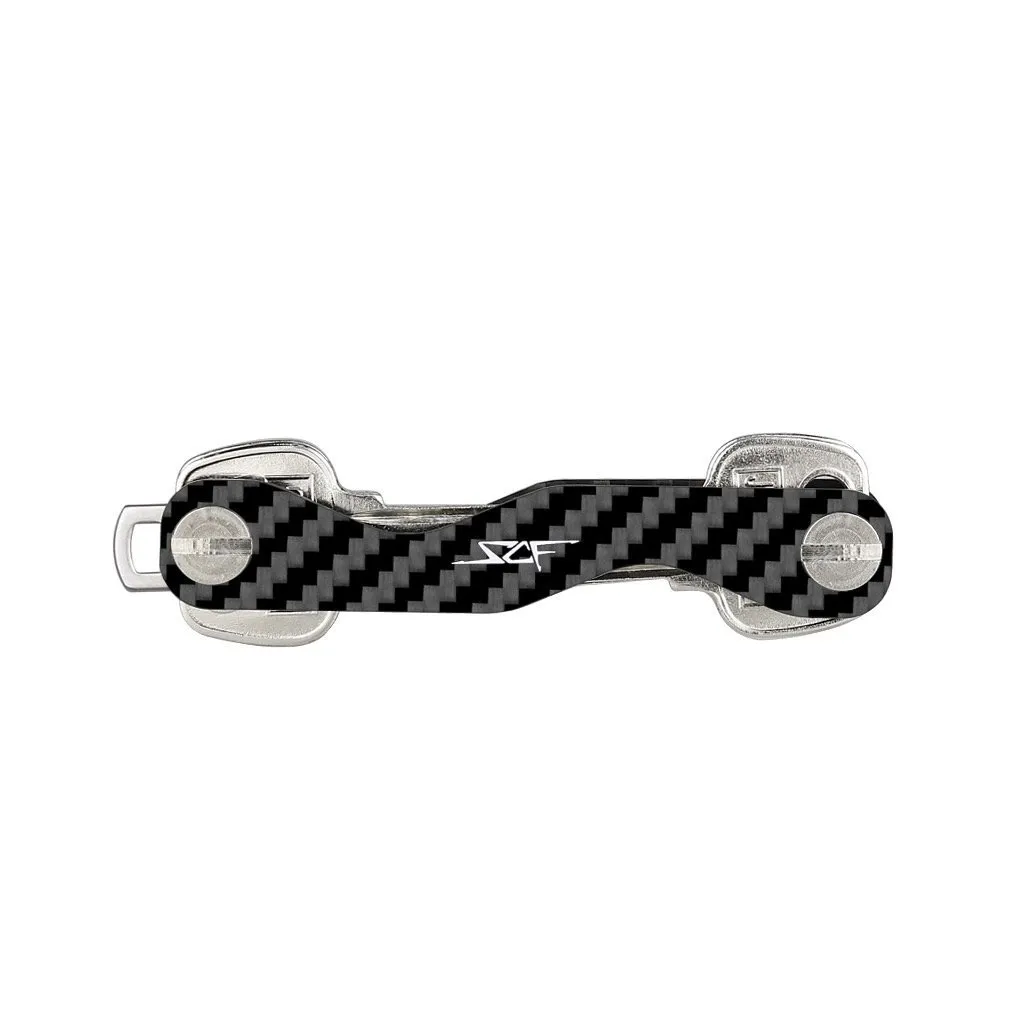 Carbon Fiber Key Holder & Organizer sold by Simply Carbon Fiber product image thumbnail 2