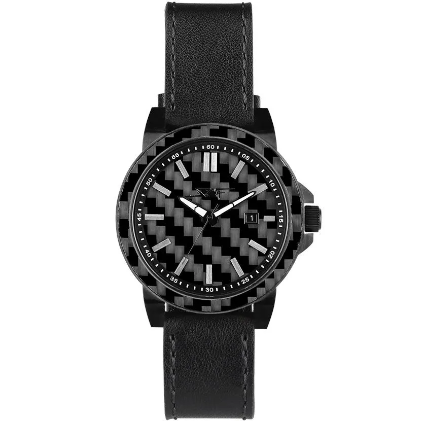 ●STEALTH● APOLLO Series Carbon Fiber Watch sold by Simply Carbon Fiber