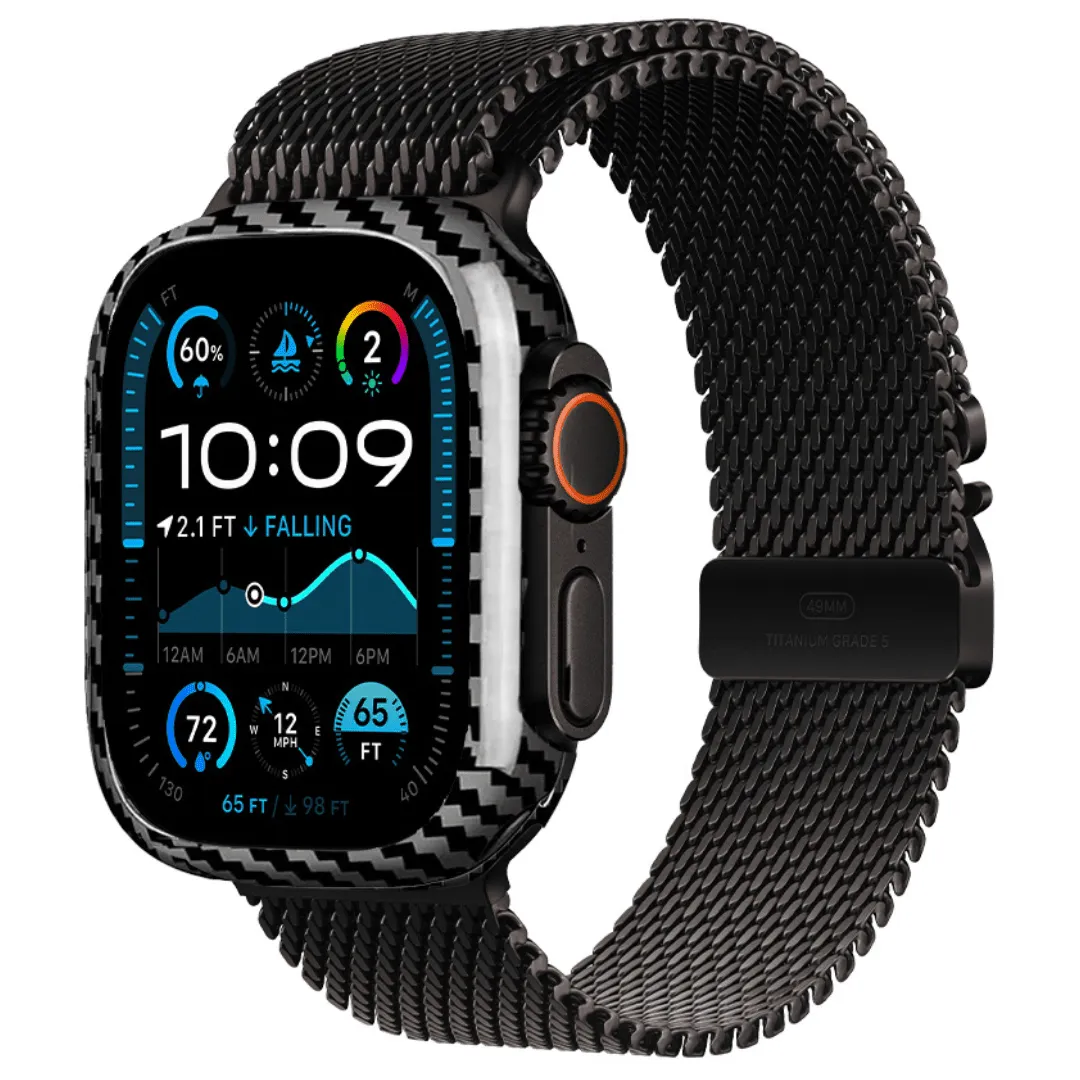 Apple Watch Real Carbon Fiber Case sold by Simply Carbon Fiber