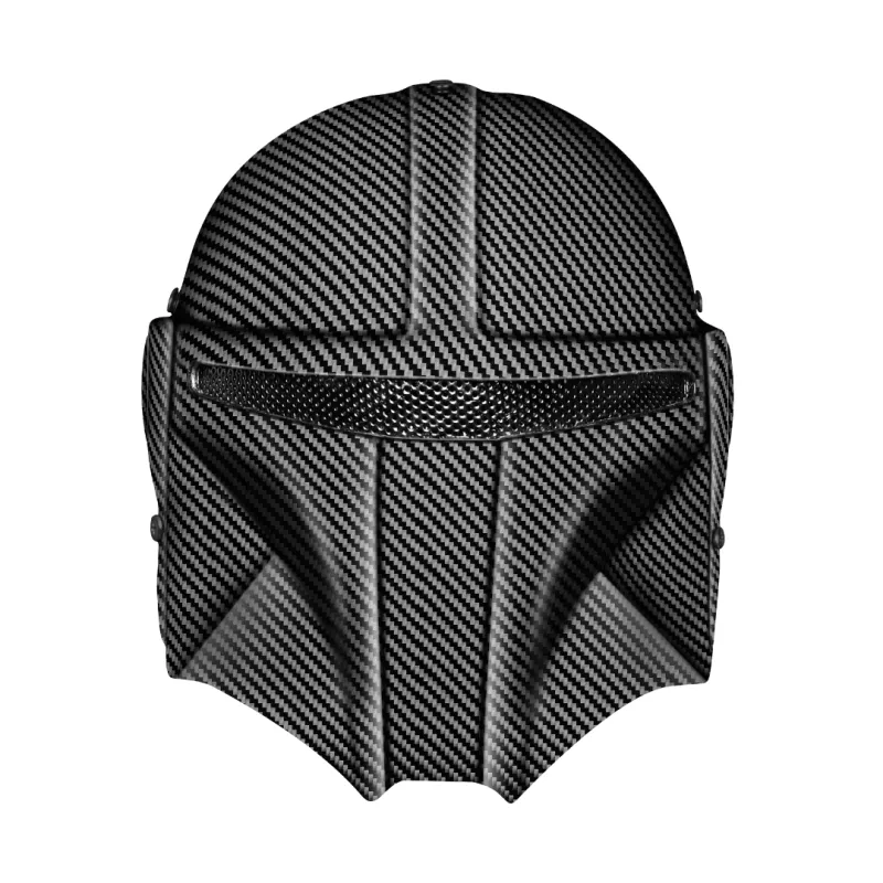 Warrior Carbon Fiber Mask sold by Simply Carbon Fiber