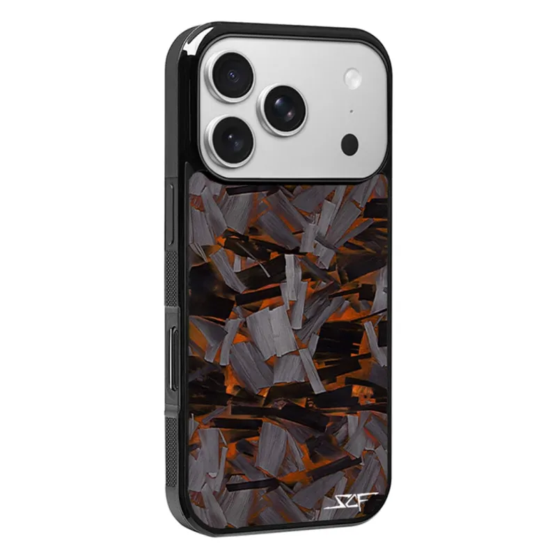 iPhone | Lava Forged Carbon Fiber Case | CLASSIC Series made by Simply Carbon Fiber