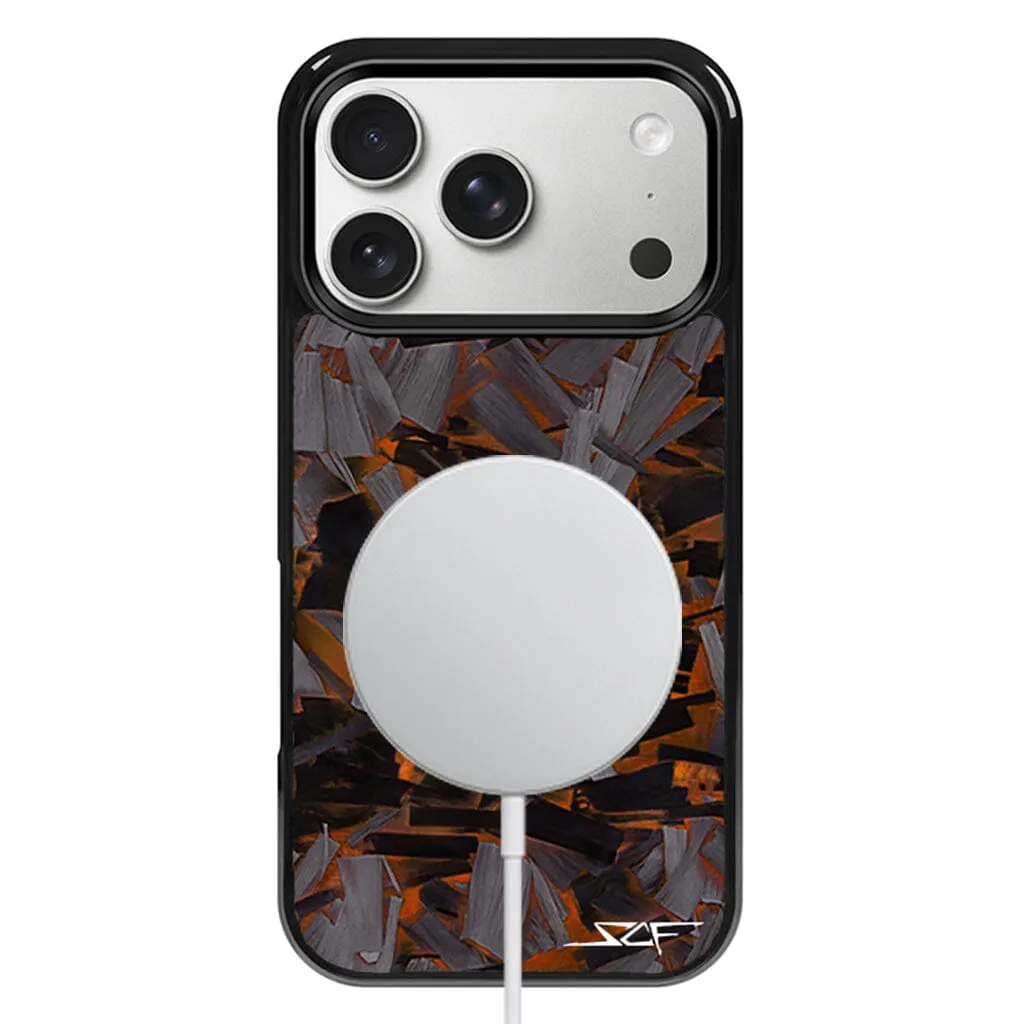iPhone | Lava Forged Carbon Fiber Case | CLASSIC Series sold by Simply Carbon Fiber product image thumbnail 2