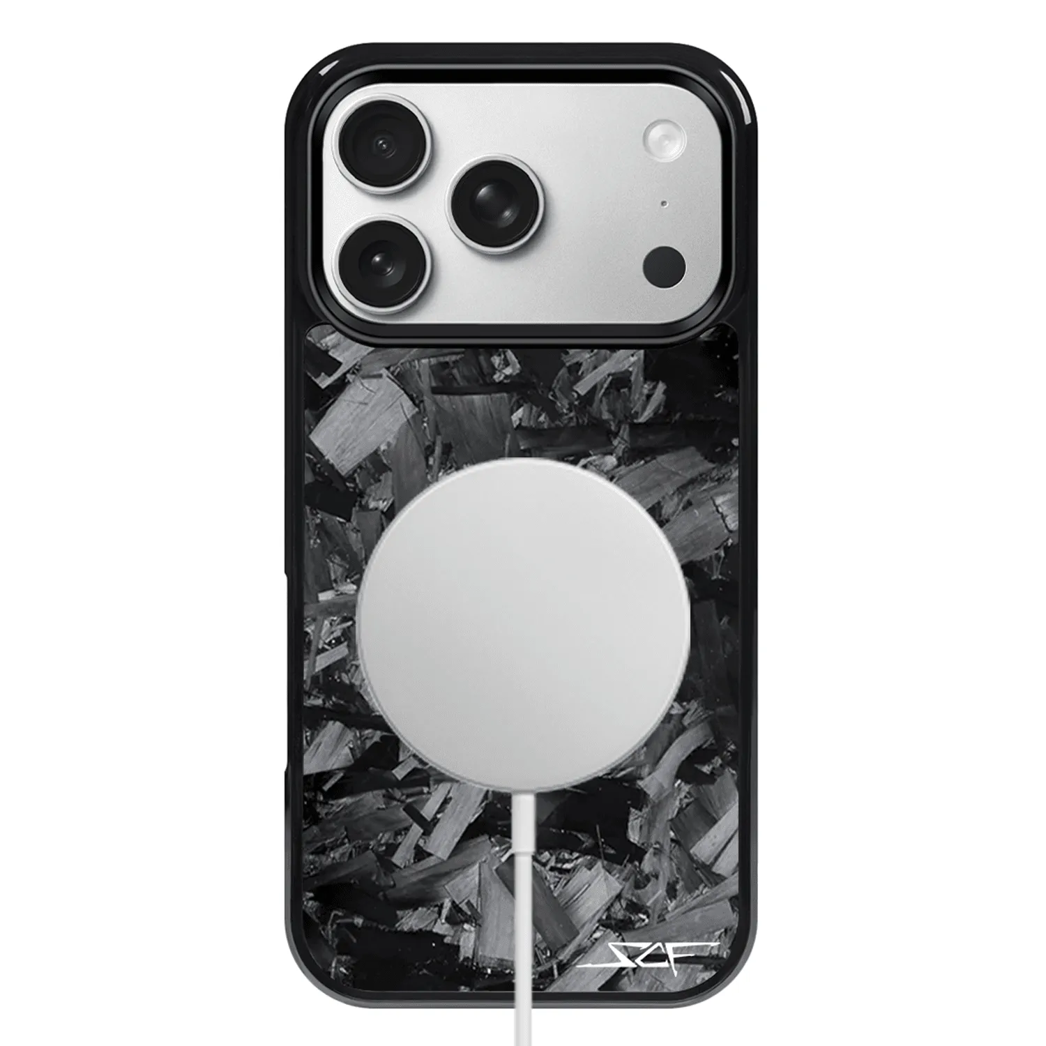 iPhone | Forged Chunk Carbon Fiber Case | CLASSIC Series sold by Simply Carbon Fiber product image thumbnail 2