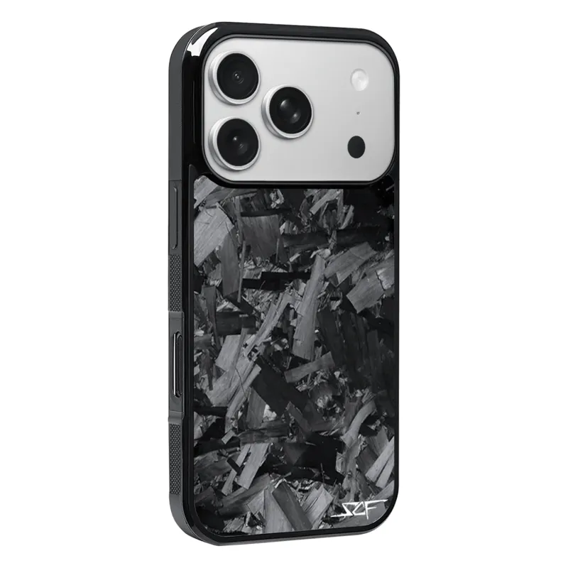 iPhone | Forged Chunk Carbon Fiber Case | CLASSIC Series made by Simply Carbon Fiber