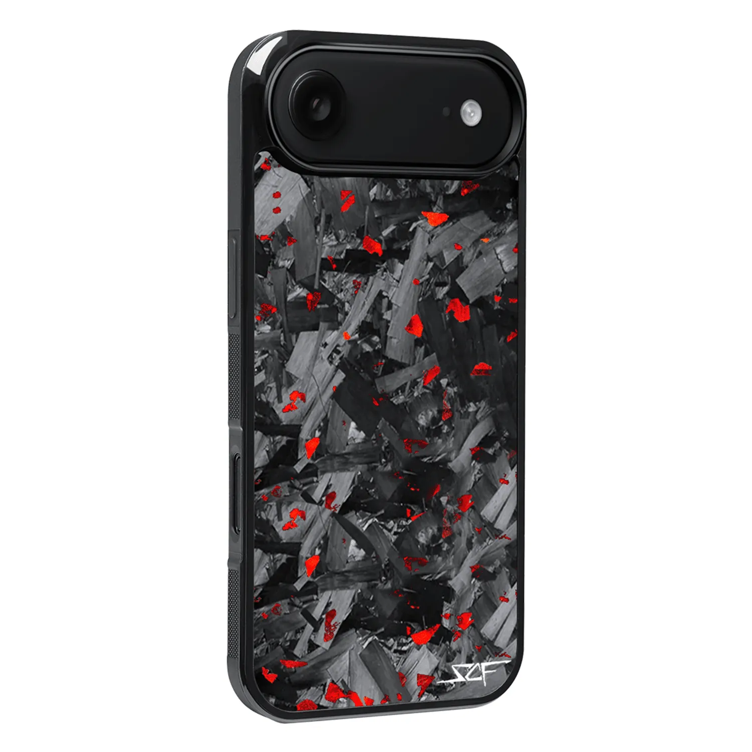 iPhone | Flake Forged Chunk Carbon Fiber Case | CLASSIC Series sold by Simply Carbon Fiber product image thumbnail 5