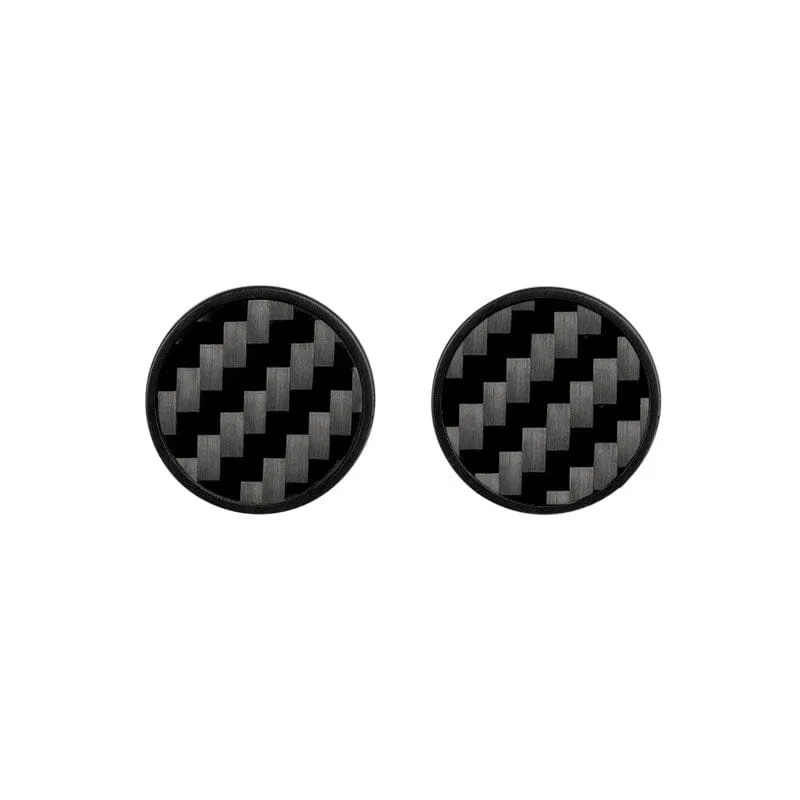 Carbon Fiber Cufflinks sold by Simply Carbon Fiber product image thumbnail 2