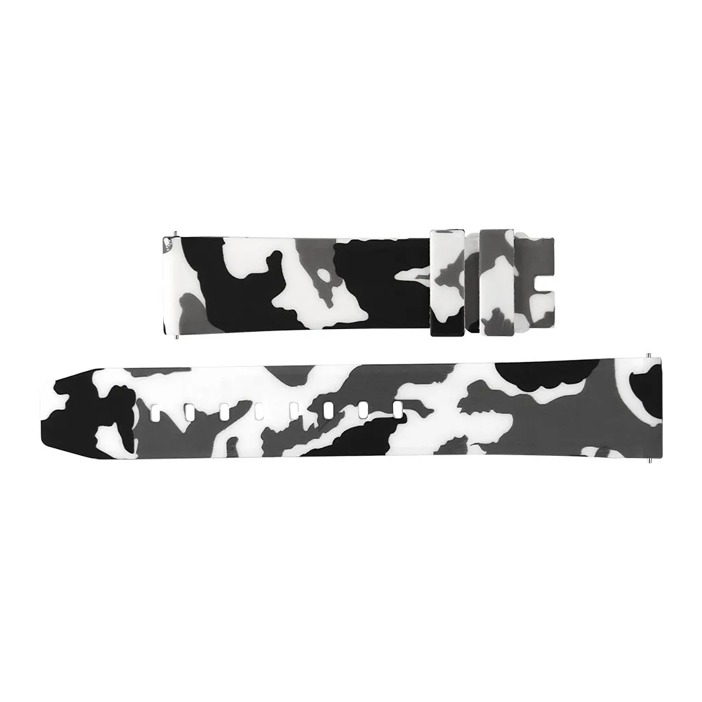 APOLLO Series Strap | WHITE CAMO sold by Simply Carbon Fiber