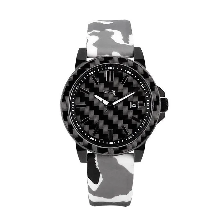 APOLLO Series Strap | WHITE CAMO sold by Simply Carbon Fiber product image thumbnail 2