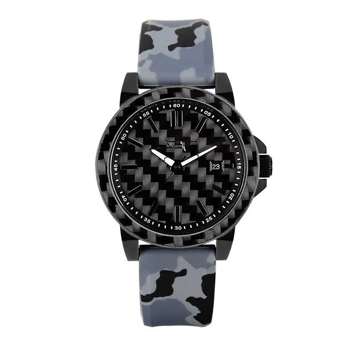 APOLLO Series Strap | GREY CAMO sold by Simply Carbon Fiber product image thumbnail 2