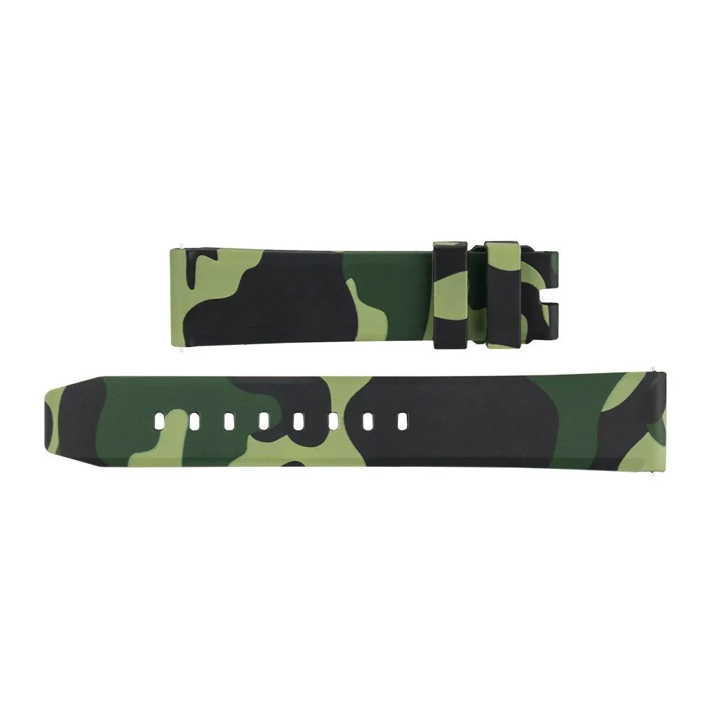 APOLLO Series Strap | GREEN CAMO sold by Simply Carbon Fiber