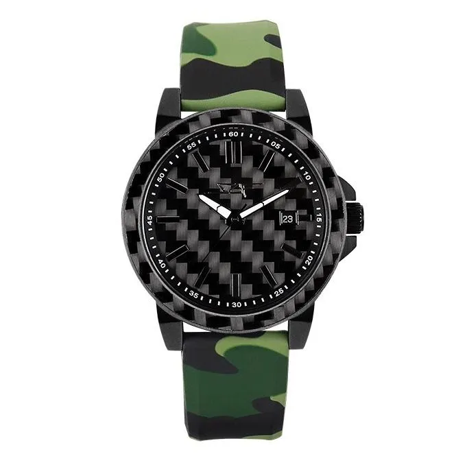 APOLLO Series Strap | GREEN CAMO sold by Simply Carbon Fiber product image thumbnail 2