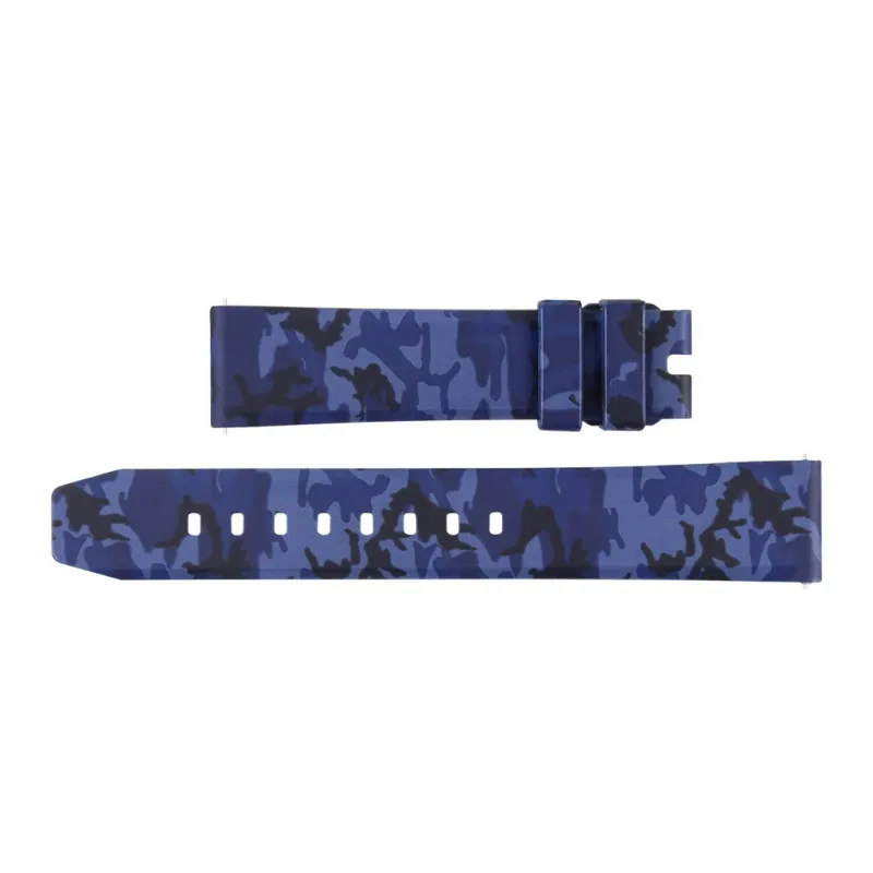APOLLO Series Strap | BLUE CAMO made by Simply Carbon Fiber