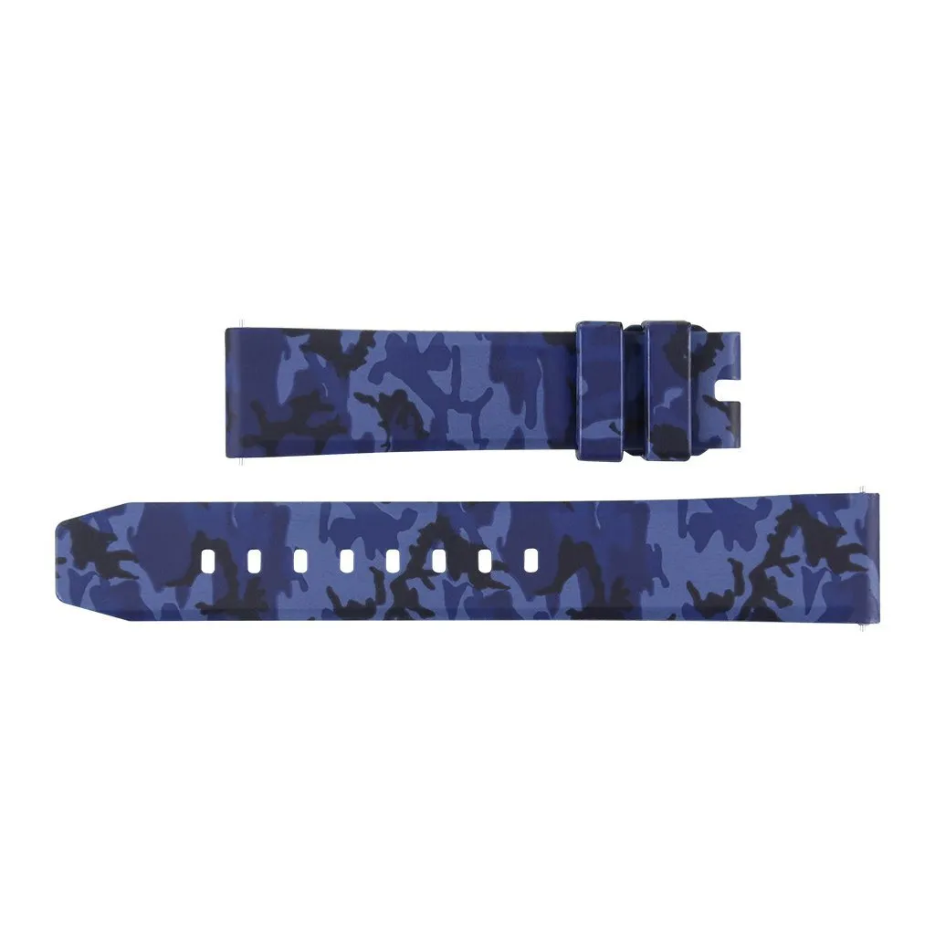 APOLLO Series Strap | BLUE CAMO sold by Simply Carbon Fiber