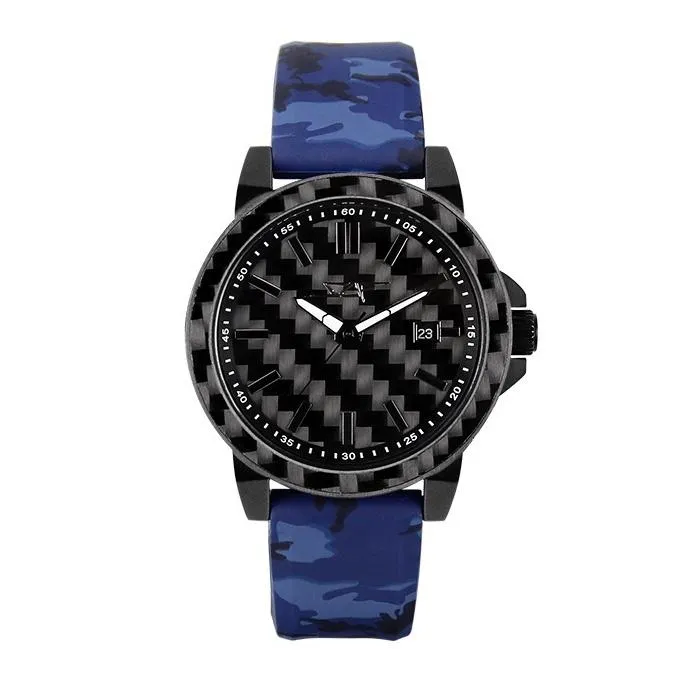 APOLLO Series Strap | BLUE CAMO sold by Simply Carbon Fiber product image thumbnail 2
