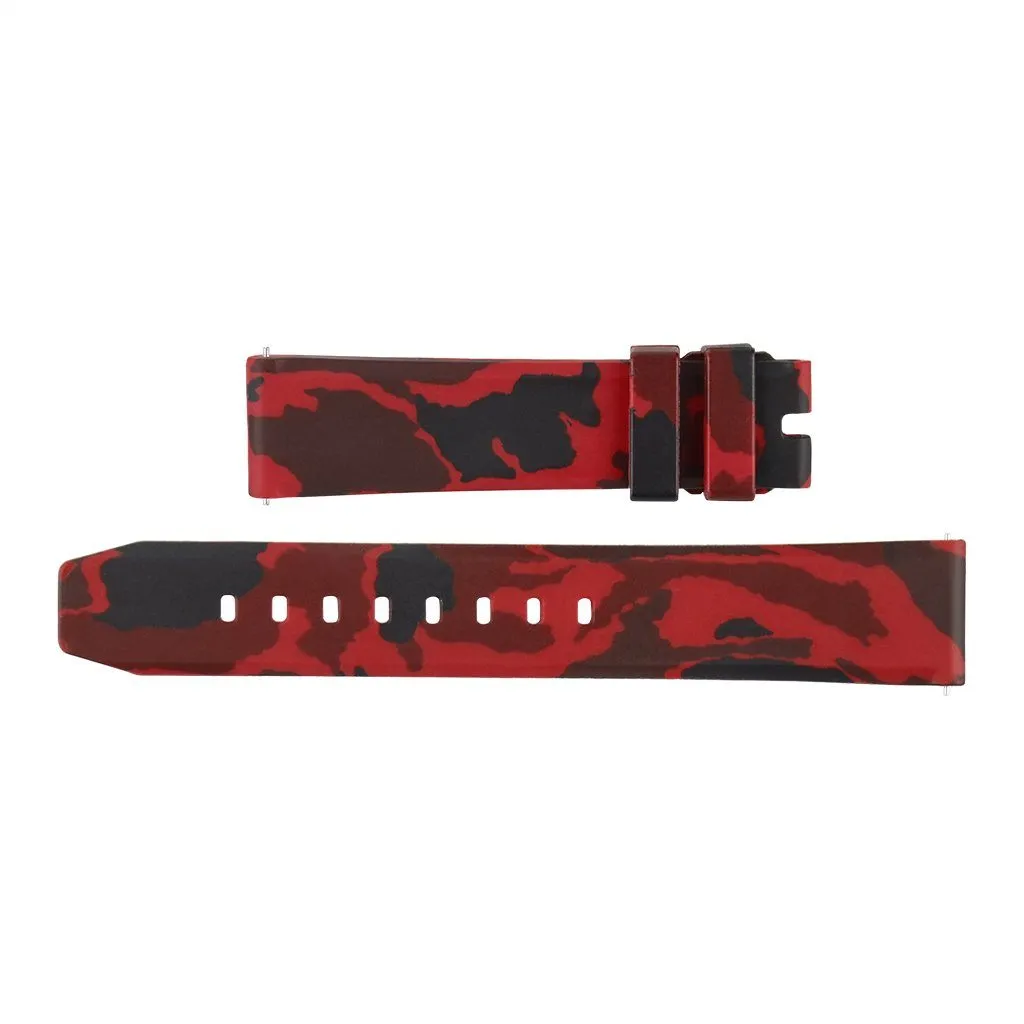 APOLLO Series Strap | RED CAMO sold by Simply Carbon Fiber