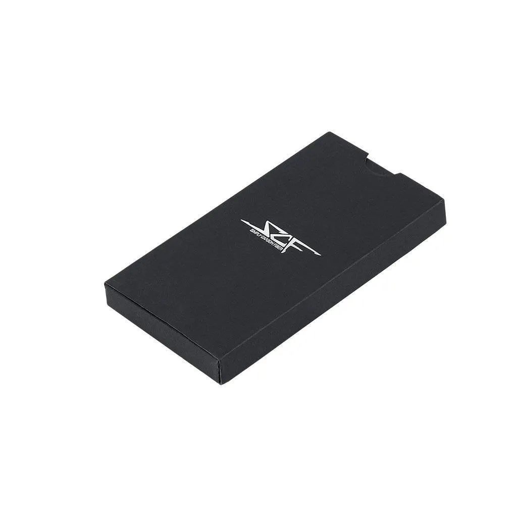 APOLLO Series Black Leather Strap sold by Simply Carbon Fiber product image thumbnail 2