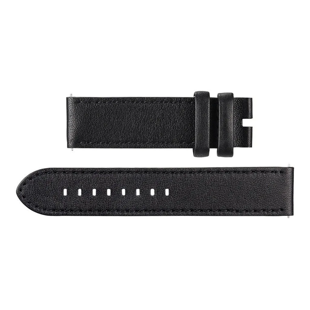 APOLLO Series Black Leather Strap sold by Simply Carbon Fiber