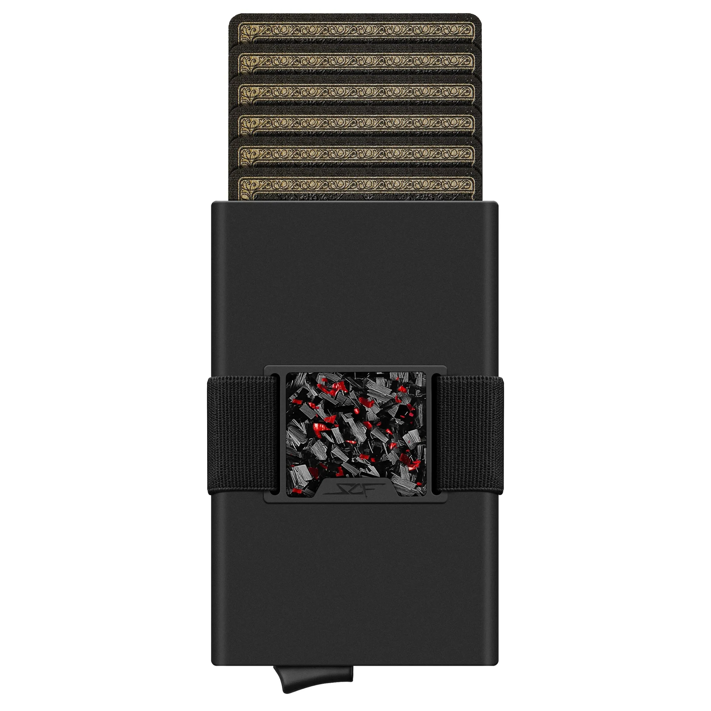 Carbon Fiber Pop Up Wallet | CLASSIC Series sold by Simply Carbon Fiber