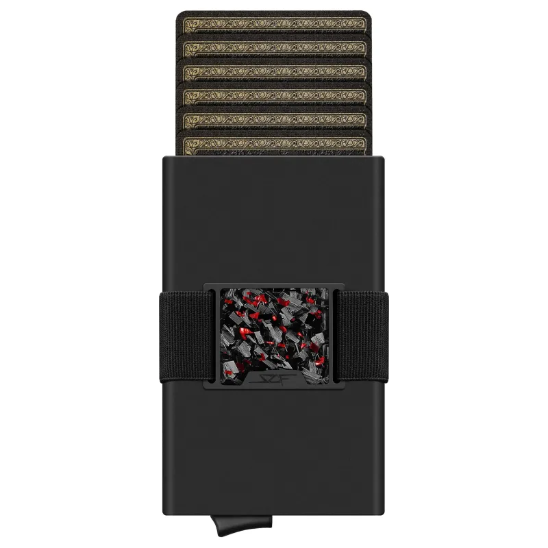 Carbon Fiber Pop Up Wallet | PRO Series made by Simply Carbon Fiber
