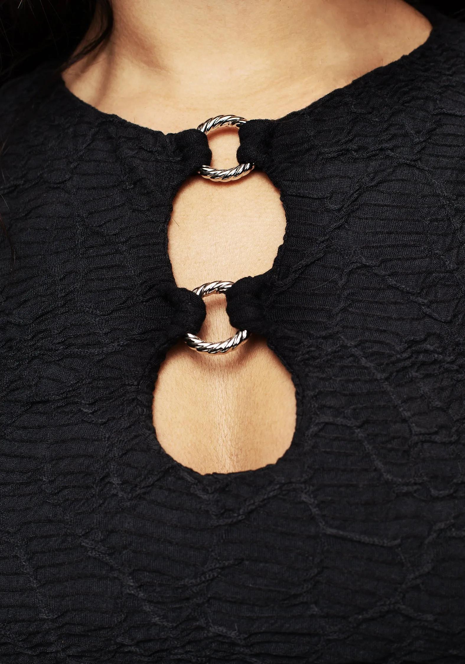 Smoulder Long Sleeve Top sold by Disturbia product image thumbnail 2