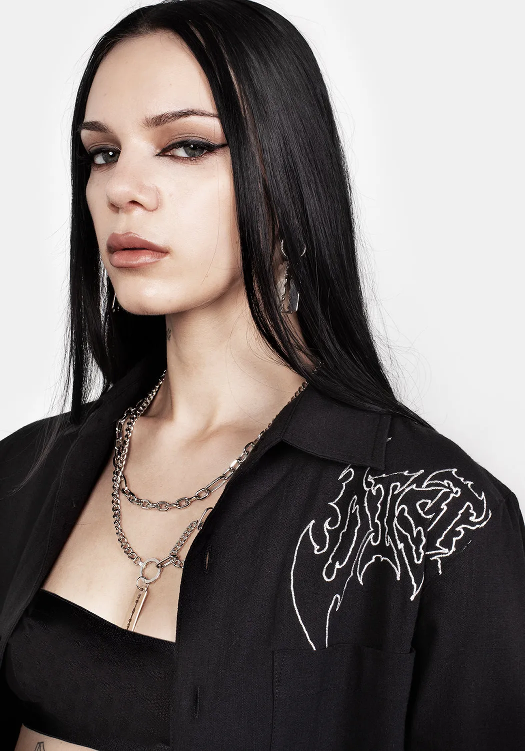 Dungeon Shirt sold by Disturbia product image thumbnail 5