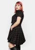Jinx Check Co Ord Skirt sold by Disturbia