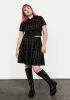 Jinx Check Co Ord Skirt sold by Disturbia
