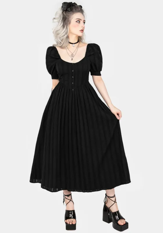 Marcia Broderie Midaxi Dress sold by Disturbia