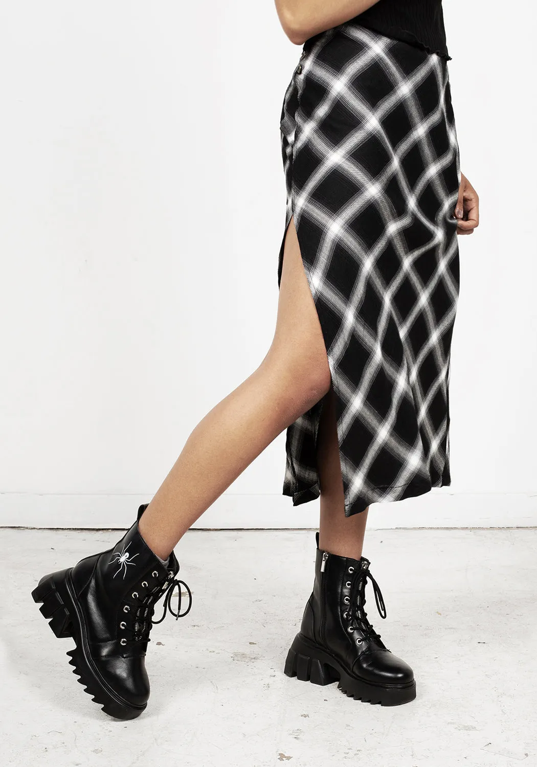 Mallory Split Skirt sold by Disturbia product image thumbnail 2
