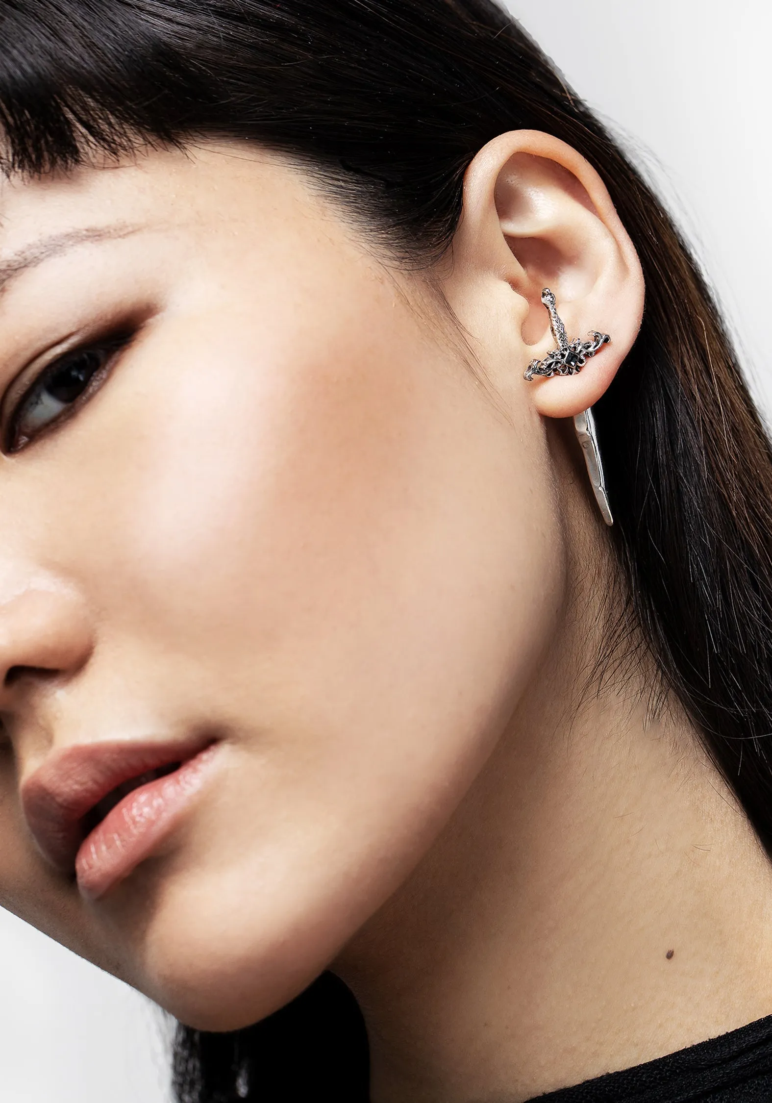 Harpe Dagger Earrings sold by Disturbia product image thumbnail 5