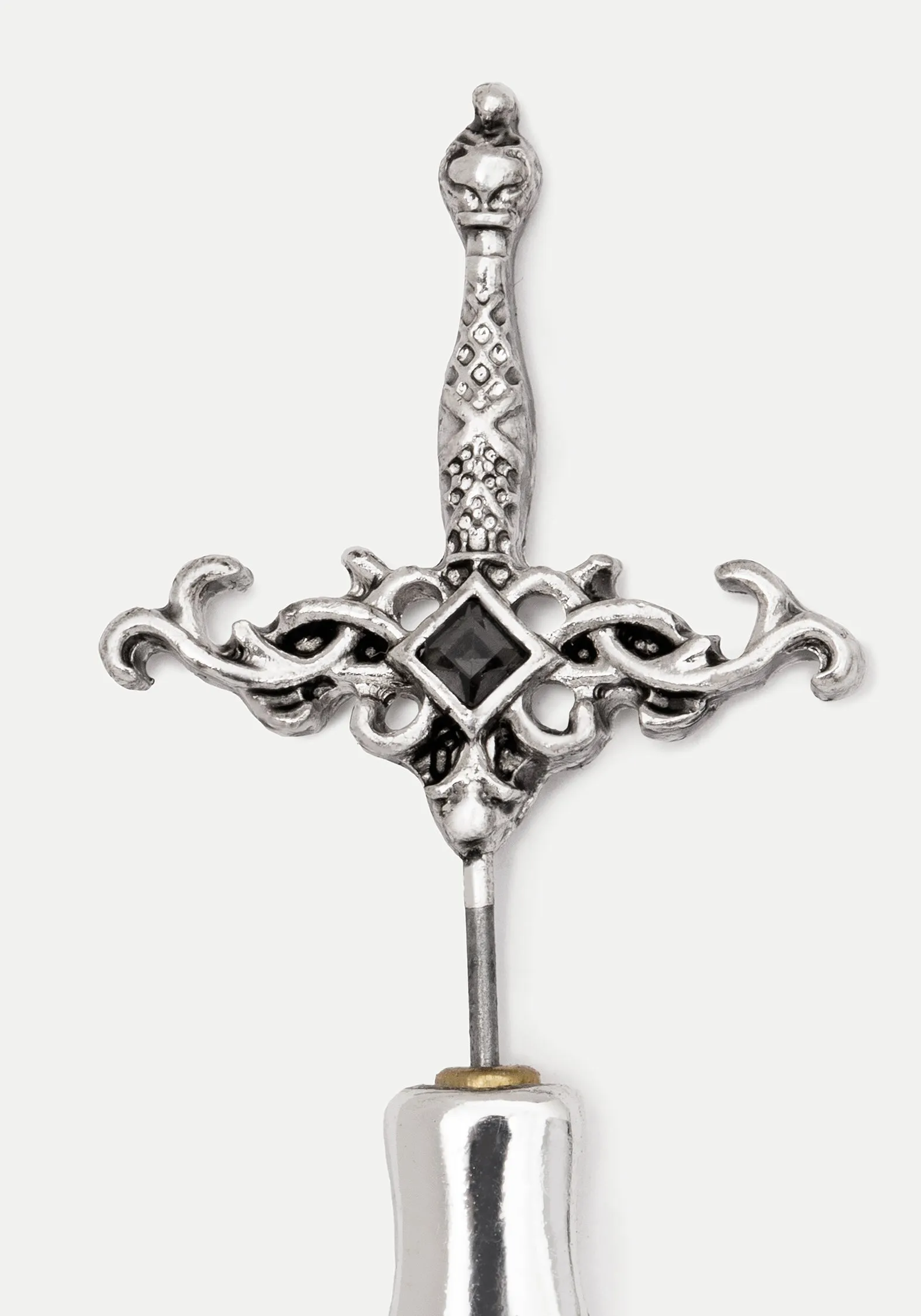 Harpe Dagger Earrings sold by Disturbia product image thumbnail 4