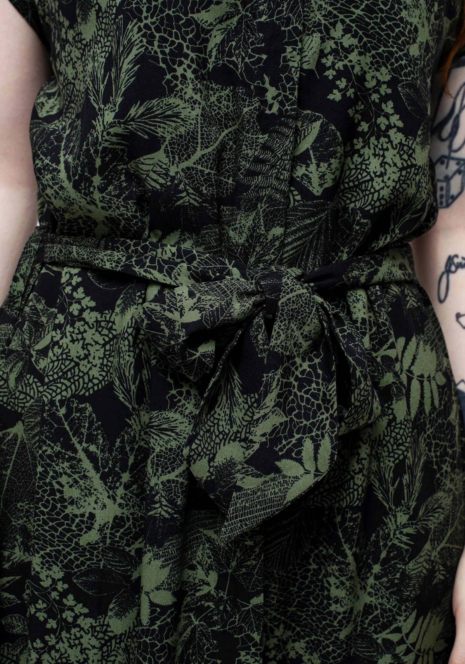 Daphne Midi Shirt Dress sold by Disturbia product image thumbnail 2