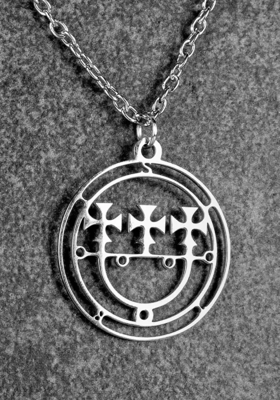 Seal Of Sitri Necklace sold by Disturbia