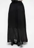 Eris Lace Up Maxi Skirt sold by Disturbia