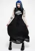 Eris Lace Up Maxi Skirt sold by Disturbia