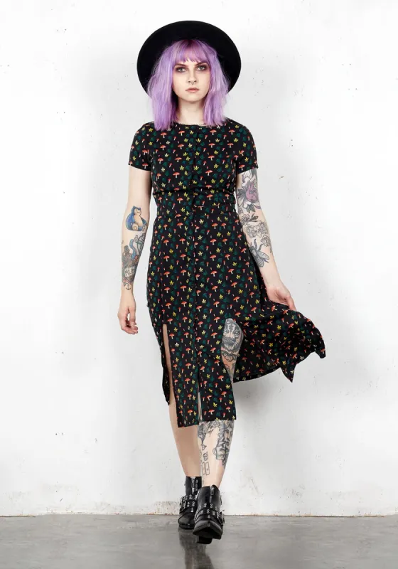 Toadstool Midi Dress sold by Disturbia