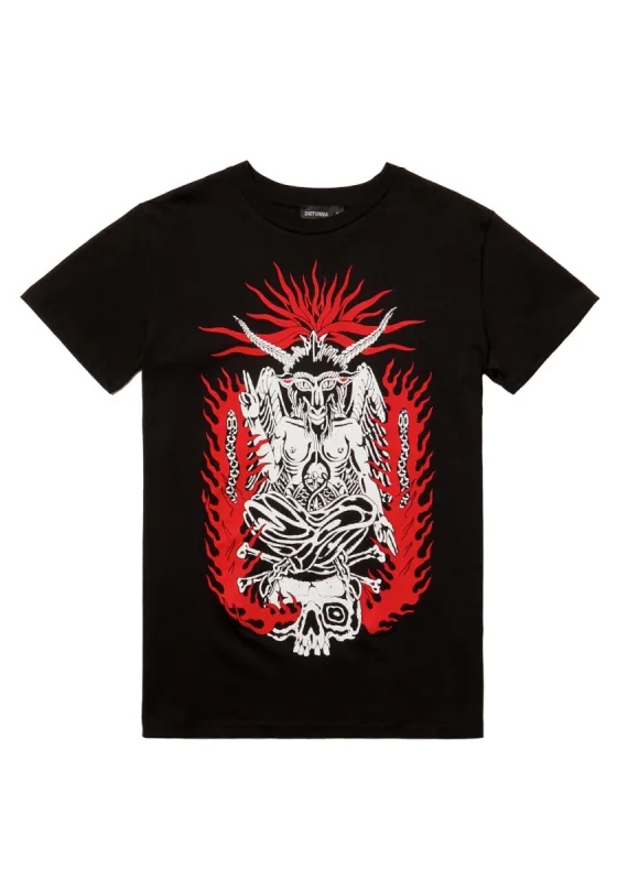 BAPHOMET UNISEX T-SHIRT sold by Disturbia