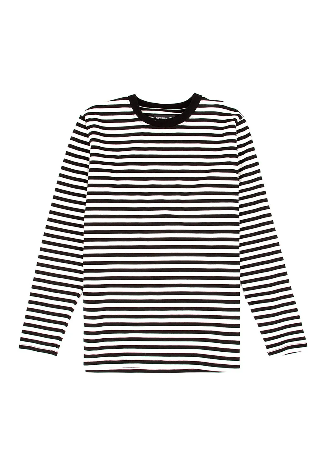 Cassady Striped Long Sleeve Tee sold by Disturbia product image thumbnail 3
