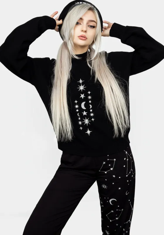 Chandra Embroidered Jumper sold by Disturbia